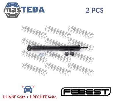 2207G-003R STOSSDAMPFER STOßDÄMPFER 2 STÜCK PAAR HINTEN FEBEST 2PCS NEU