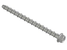 Image of Forgefix Lightning Bolt Hex/Flange Head M6 X 75Mm Bag10 FORLGB675BM