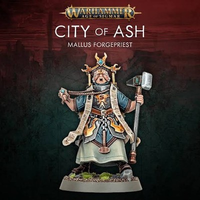 Mallus Forgepriest AoS Spearhead - City of Ash - Cities Of Sigmar 