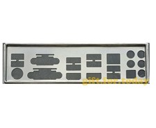 Per ASRock Z87 Killer I/O IO deflettore posteriore piastra scheda madre *ib
