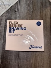Freebird Flex Series Electric Razor Shave Kit For Women Legs Bikini Underarm