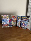 Pokemon TCG Obsidian Flames Booster Bundle SEALED 6 Packs + 4 sealed assorted