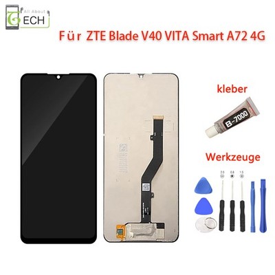 Für ZTE Blade V40 VITA Smart A72 4G A7040 LCD Display Touchscreen