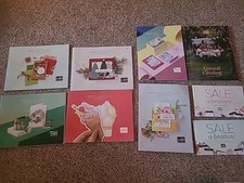 Stampin Up Annual Catalogs, Mini Catalog  Sale A Bration Lot