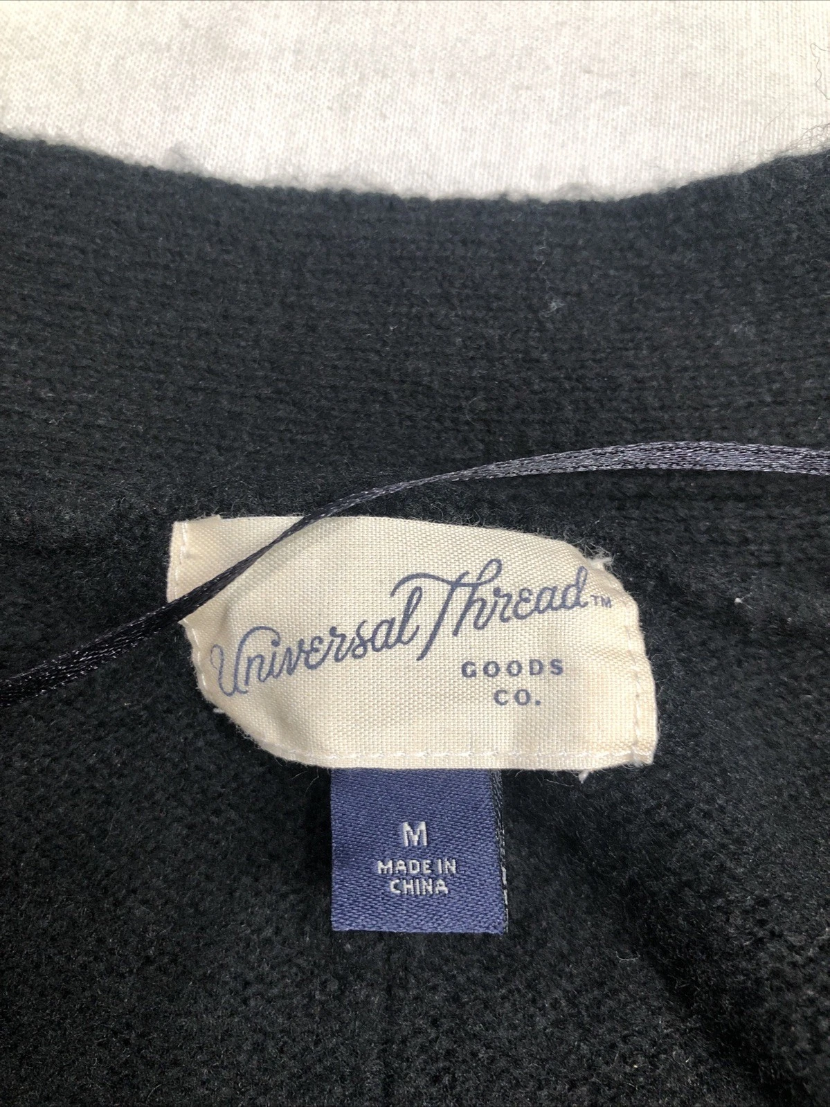 VETEMENTS Abito donna nero Universal Thread Goods Co. taglia M