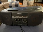 Sony Vintage CD Radio Cassette Recorder CDF-V10. Mega Bass. Boom Box Stereo