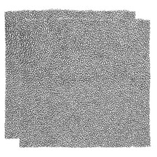 2 Pcs 20" x 20" x 0.12" 30ppi Fan Replacement Filters Polyurethane Sponge Filter