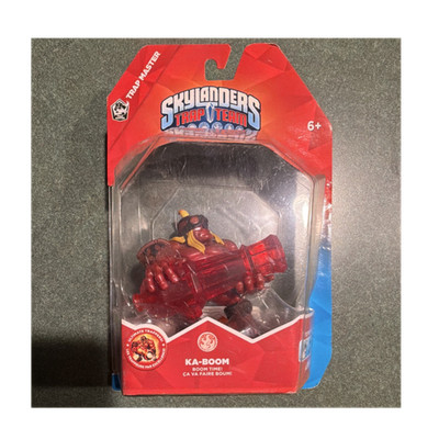 Activision Skylanders Trap Team Ka-Boom Trap Master Figure 2014 MPN 87192
