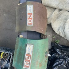 Original Gm 1960 1966 Chevrolet Gmc Pickup Rh Lh Outer Upper Cowl Panels C10