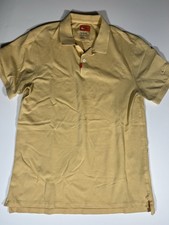 The Nike Polo Short Sleeve Dri Fit Shirt Yellow Men  s Medium