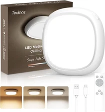 IP54 Waterproof Rechargeable Shower Light Indoor, 12000mAh 1 Pack, White