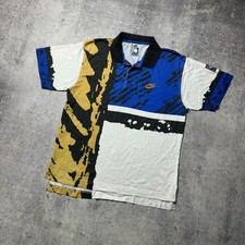 Vintage Nike Challenge Court Andre Agassi Polo Shirt Mens Size M