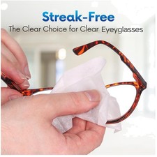 Lens Wipes for Eyeglasses - 600 Count Individually Wrapped