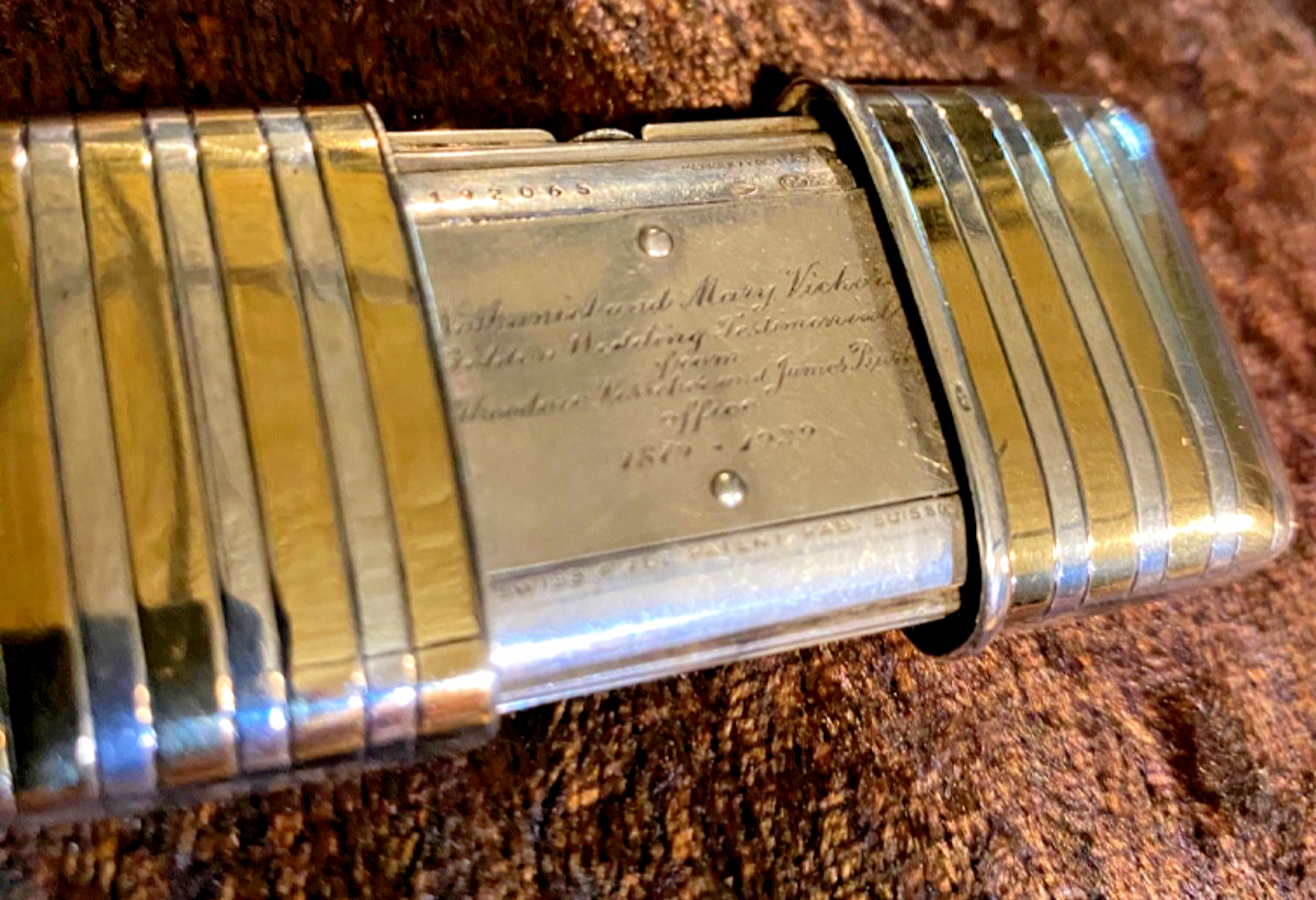 Vintage Movado Tiffany & Co Ermeto Purse Watch 1920-30s 935 Silver 