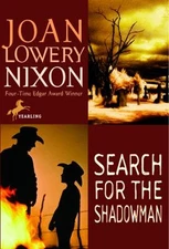 Search for the Shadowman Paperback Joan Lowery Nixon