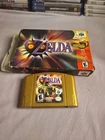 Legend of Zelda: Majora's Mask (Nintendo 64, 2000) w/Box