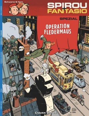 Spirou und Fantasio Spezial 09. Operation Fledermaus Marcel Royer