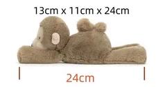 NWT Jellycat Smudge Monkey Soft Plush Toys Christmas Gifts Medium size 9.45in