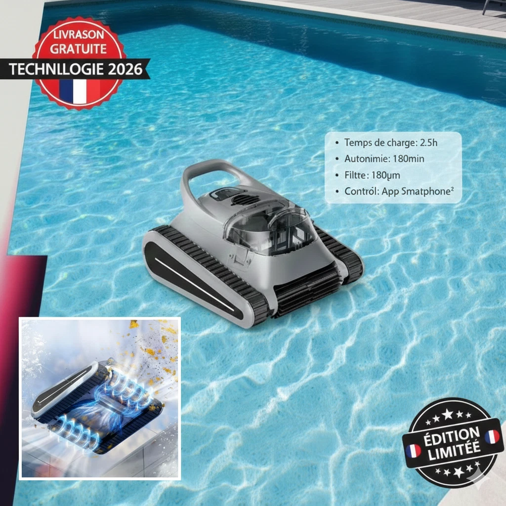 Robots Piscine Avec ou Sans Fil – Technologie de Nettoyage