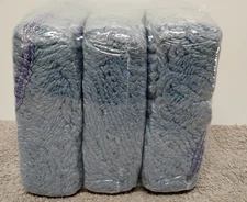 3 Blue General Mop Head Replacement Heavy Duty Commercial Cleaning Mop Refill.