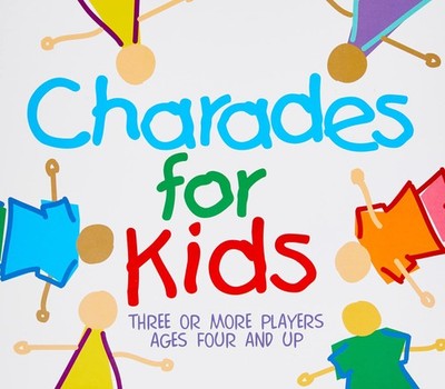 Charades for Kids Paul Lamond Games 5012822058300 Game