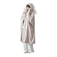 [YKFN] Blanket for Women, Room Wear, Cute, Fluffy, Warm, Blanket for Men, Large