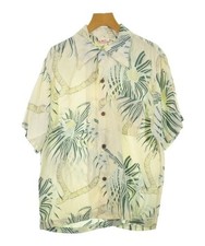 SUN SURF Casual Shirts IvoryxGreenxYellowetc.(Patterned) M 2200653813356