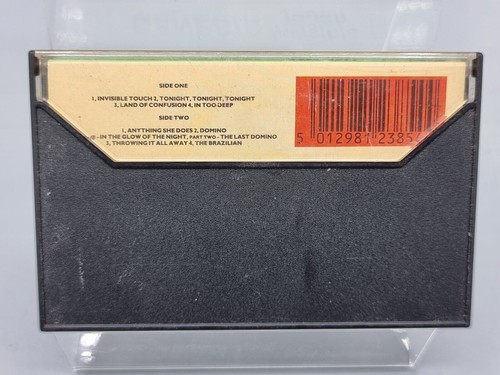 Genesis – Invisible Touch Cassette Tape 1986 Classic Prog Rock - Phil Collins - Picture 2 of 3