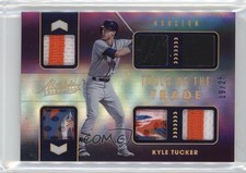 2020 Absolute Tools of the Trade 6 Swatch Spectrum Purple /25 Kyle Tucker 0tm3