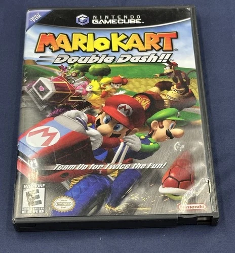 Mario Kart: Double Dash!! - Nintendo GameCube, 2003 Video Game Tested