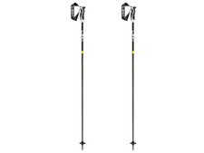 LEKI BASTONCINI SCI   65346444  NEOLITE DARK ANTHRACITE/BLACK/WHITE