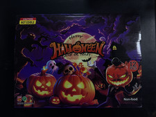 Halloween Squishy Pumpkin Spooky Fidget Toy- Case of 12 PCS FREE SHIPPING