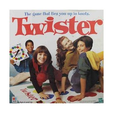 MTB Boardgame Twister (1998 Ed) Box Fair/VG