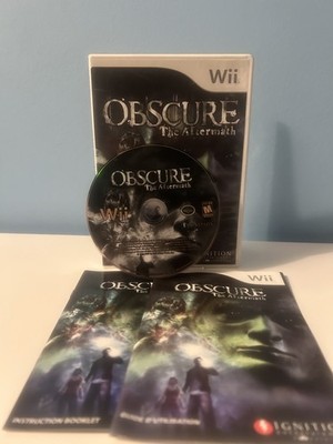 Obscure The Aftermath - Nintendo Wii CIB