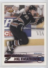 2002-03 Pacific Complete Red 14/100 Joel Kwiatkowski #529 0a7