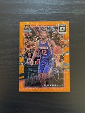 T.J. Warren 2017-18 Panini Donruss Optic #120 Fast Break Orange Prizm /193 Suns