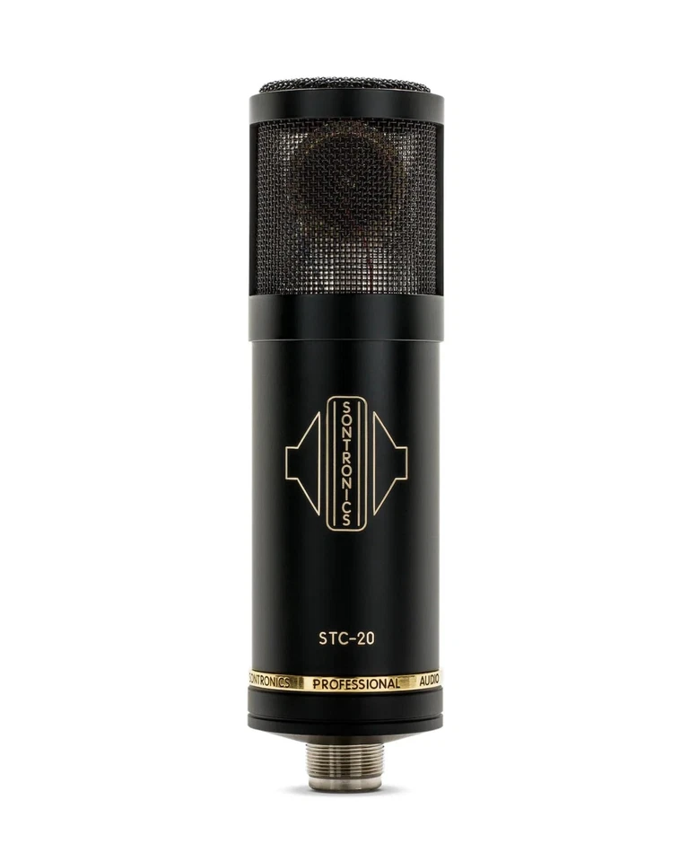 SONTRONICS Condenser Microphone STC-20 PACK All-in-one package/cable/shock mount - Image 3 of 3