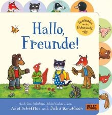 Hallo, Freunde! Geschichten aus dem Eichenwald: Pappbild... | Buch | Zustand gut