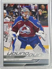2024-25 Upper Deck Young Guns #709 Trent Miner – Colorado Avalanche