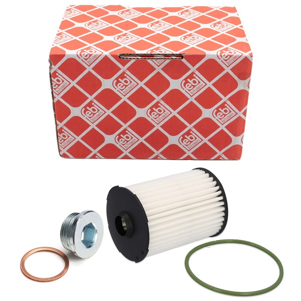 febi ÖLfilter + ÖLablassschraube FüR Fiat Ducato (250_) 2.3 D Multijet 140 PS-image