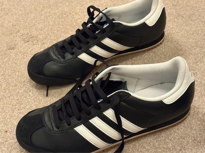 adidas K 74 Kick US10 UK9.5 Black White Gum Men IG8951 not samba dragon dublin