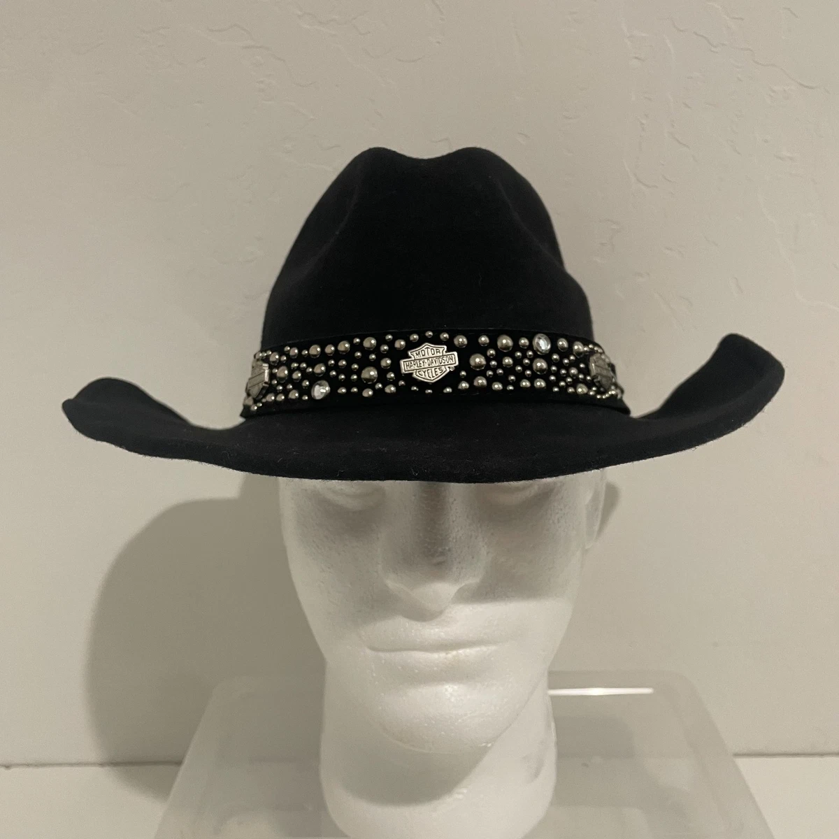 Harley-Davidson Men's Solid Cowboy Hats for sale | eBay