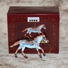 TRAIL OF PAINTED PONIES Sand Dancer Ornament~2.2" Tall~Native American Art~2025