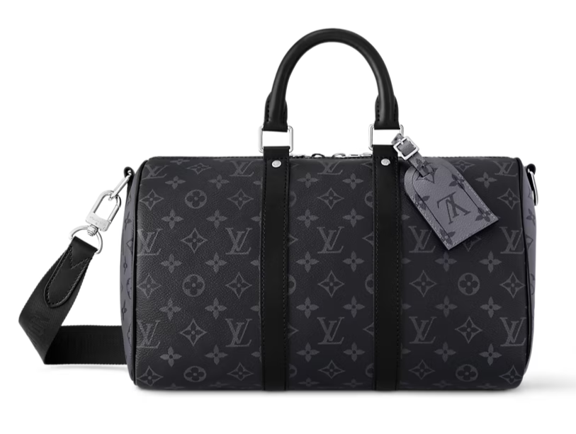 NEW Louis Vuitton Monogram Keepall Bandouliere 35 Boston Bag