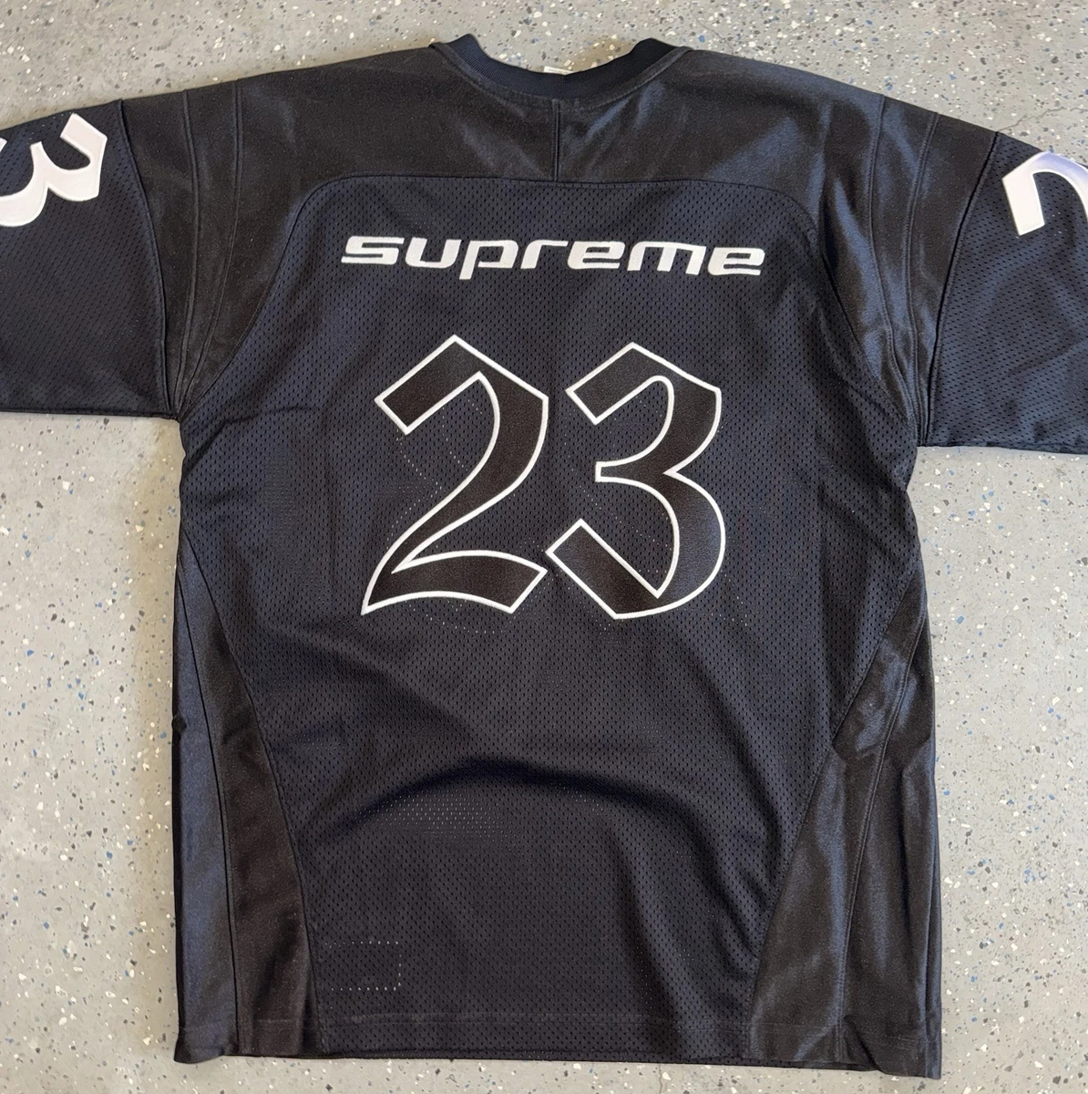 Supreme Black Jersey Activewear Tops for Men for Sale | Shop Men's