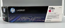 HP 128A Magenta New Genuine Toner cartridge CE323A GB