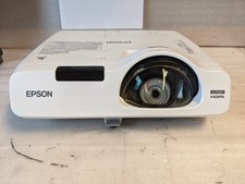 Epson PowerLite 525W Short Throw 1280x800 WXGA Projector - 2884 Lamp Hours A 