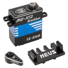 High Torque 12.5KG SCX24 Servo with Mount and Servo Horn for SCX24 1/24 RC Cr...