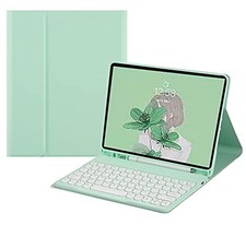Keyboard Case for Galaxy Tab A9 / A9 Plus 11 inch 2023 - Wireless Detachable...