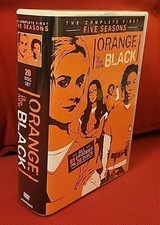 Orange Is The New Black DVD Complete 5 Seasons All 65 Episodes On 20 Discs